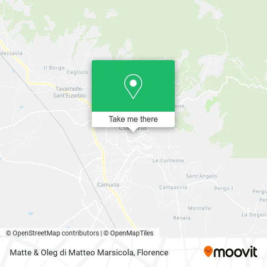 Matte & Oleg di Matteo Marsicola map