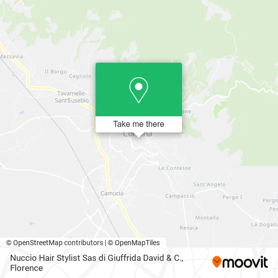 Nuccio Hair Stylist Sas di Giuffrida David & C. map