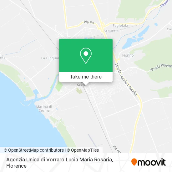 Agenzia Unica di Vorraro Lucia Maria Rosaria map
