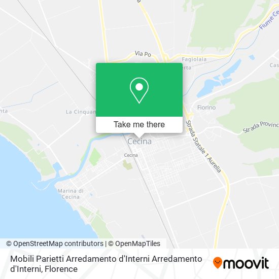 Mobili Parietti Arredamento d'Interni Arredamento d'Interni map