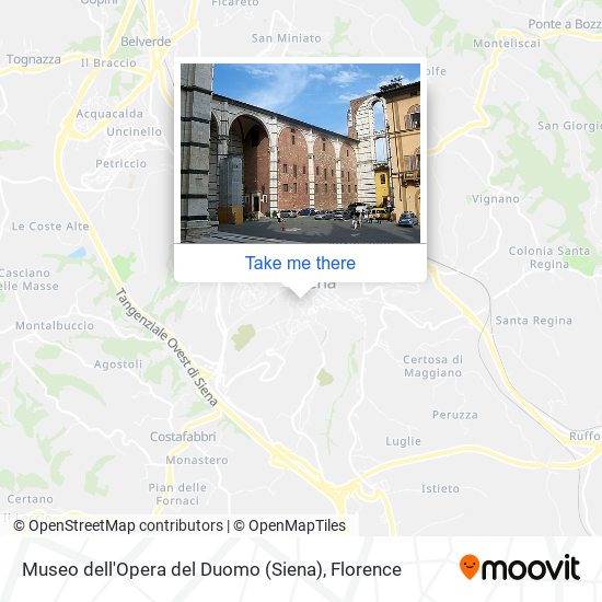 Museo dell'Opera del Duomo (Siena) map