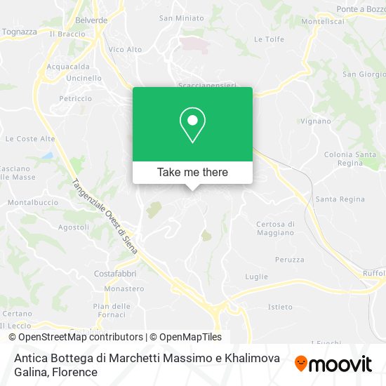 Antica Bottega di Marchetti Massimo e Khalimova Galina map