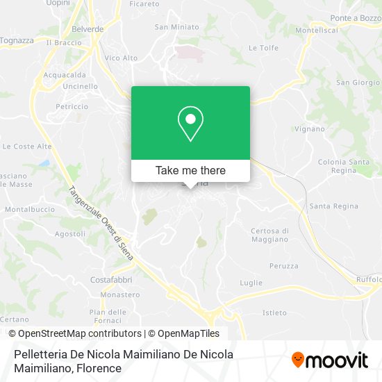 Pelletteria De Nicola Maimiliano De Nicola Maimiliano map