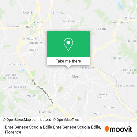 Ente Senese Scuola Edile Ente Senese Scuola Edile map