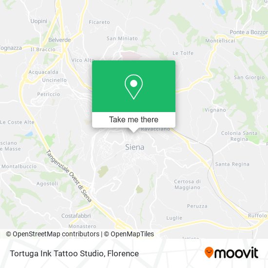 Tortuga Ink Tattoo Studio map