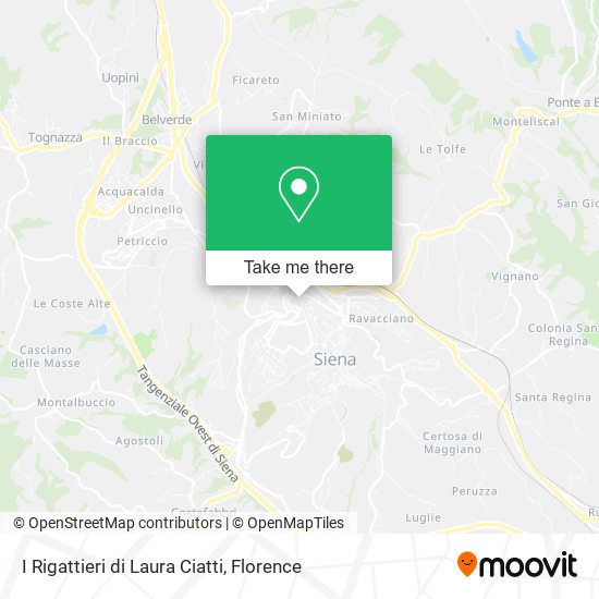 I Rigattieri di Laura Ciatti map