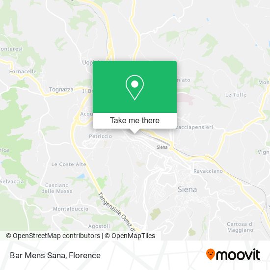 Bar Mens Sana map