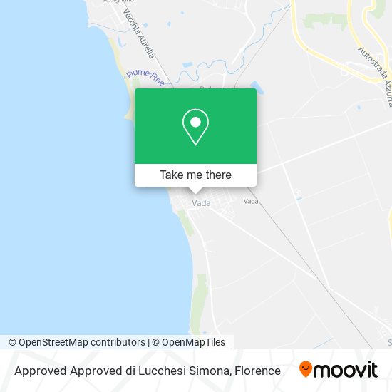 Approved Approved di Lucchesi Simona map