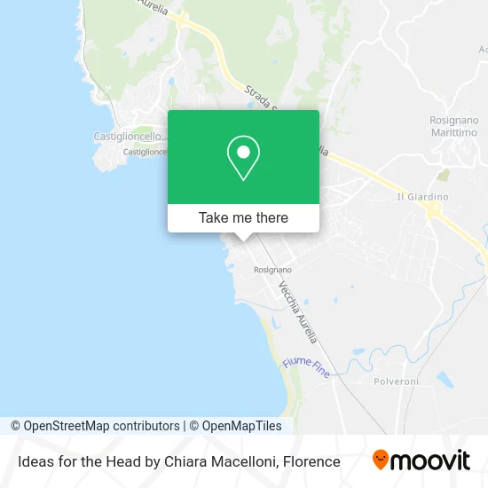 Ideas for the Head by Chiara Macelloni map