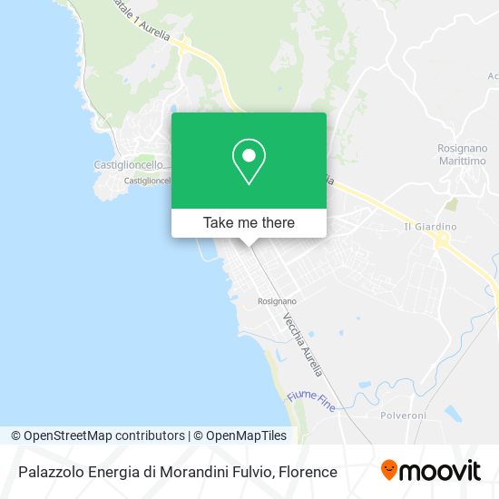 Palazzolo Energia di Morandini Fulvio map