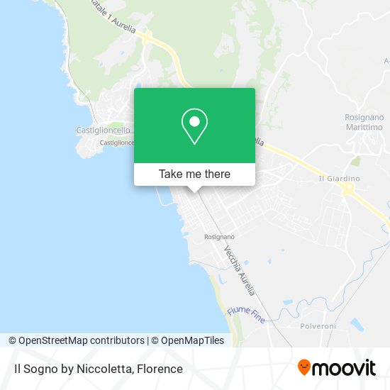 Il Sogno by Niccoletta map