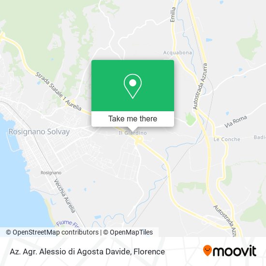 Az. Agr. Alessio di Agosta Davide map