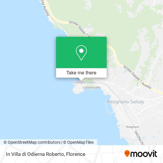 In Villa di Odierna Roberto map