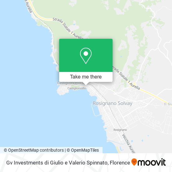 Gv Investments di Giulio e Valerio Spinnato map