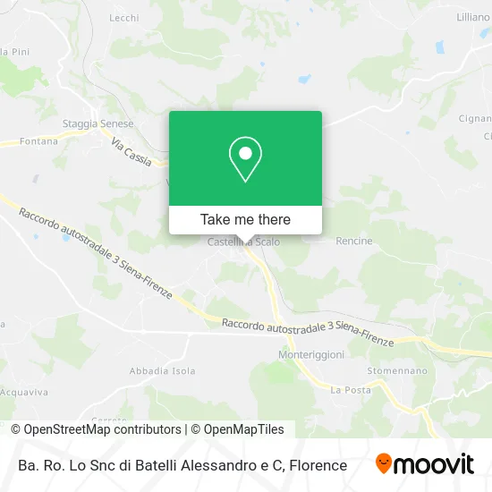 Ba. Ro. Lo Snc by Batelli Alessandro & C map