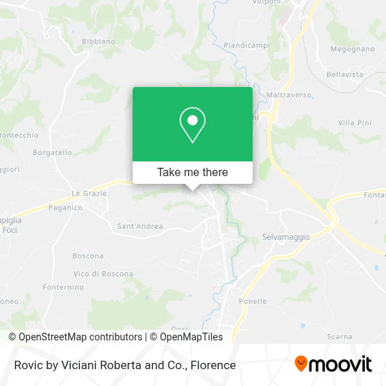 Rovic by Viciani Roberta and Co. map
