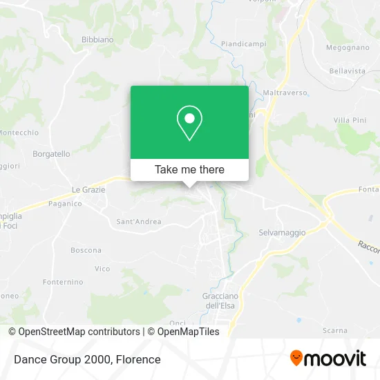 Dance Group 2000 map