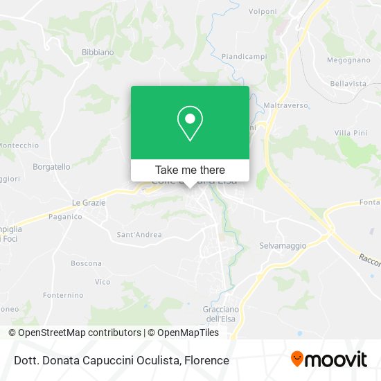 Dott. Donata Capuccini Oculista map