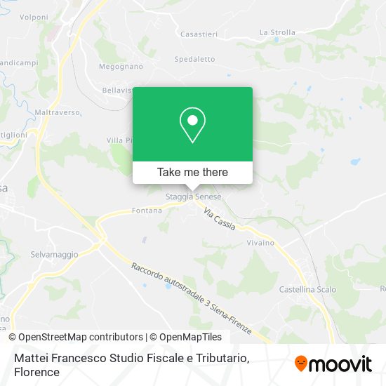 Mattei Francesco Studio Fiscale e Tributario map