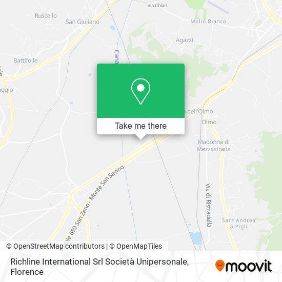 Richline International Srl Società Unipersonale map