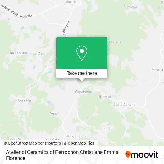 Atelier di Ceramica di Perrochon Christiane Emma map