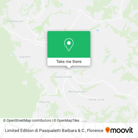 Limited Edition di Pasqualetti Barbara & C. map