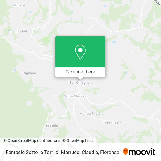 Fantasie Sotto le Torri di Marrucci Claudia map