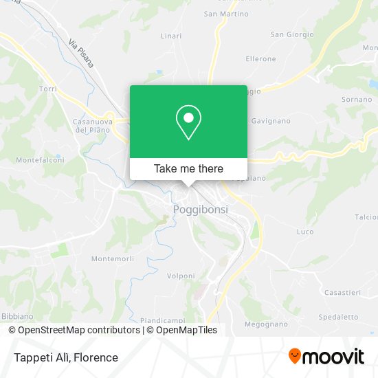 Tappeti Alì map