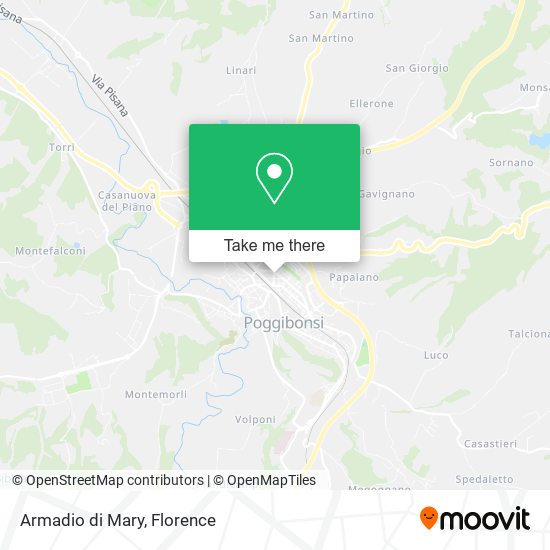 Armadio di Mary map