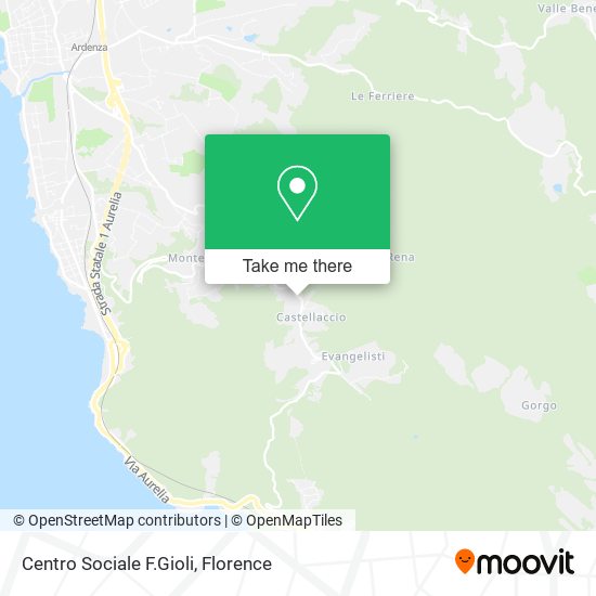 Centro Sociale F.Gioli map