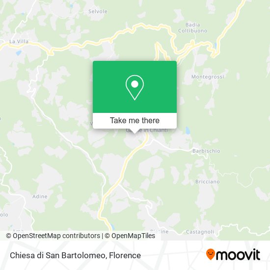 Chiesa di San Bartolomeo map