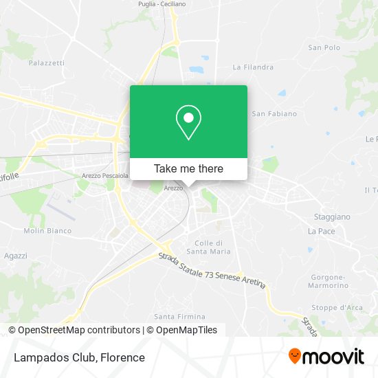 Lampados Club map