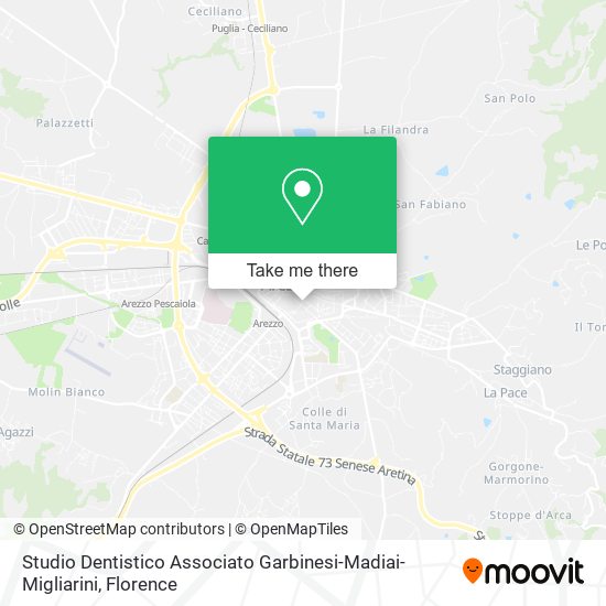 Studio Dentistico Associato Garbinesi-Madiai-Migliarini map