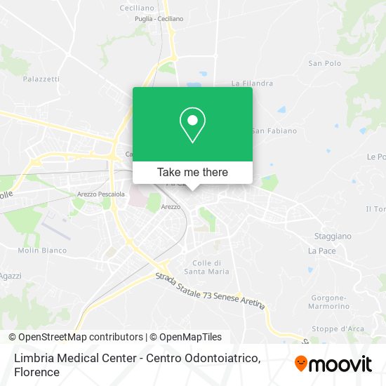 Limbria Medical Center - Centro Odontoiatrico map