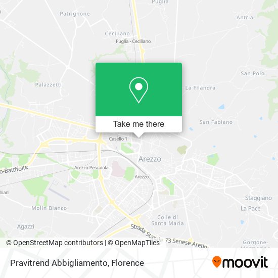 Pravitrend Abbigliamento map