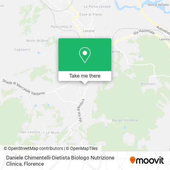 Daniele Chimentelli-Dietista Biologo Nutrizione Clinica map
