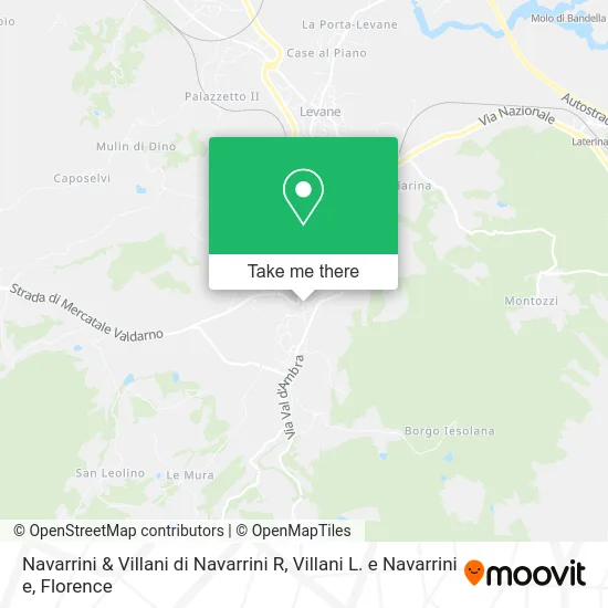 Navarrini & Villani by R. Navarrini, L. Villani and Navarrini map