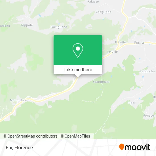 Eni map