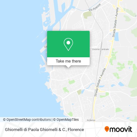 Ghiomelli di Paola Ghiomelli & C. map
