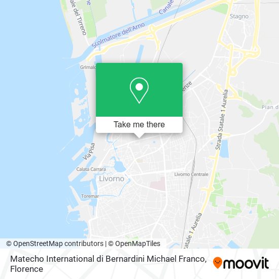 Matecho International di Bernardini Michael Franco map
