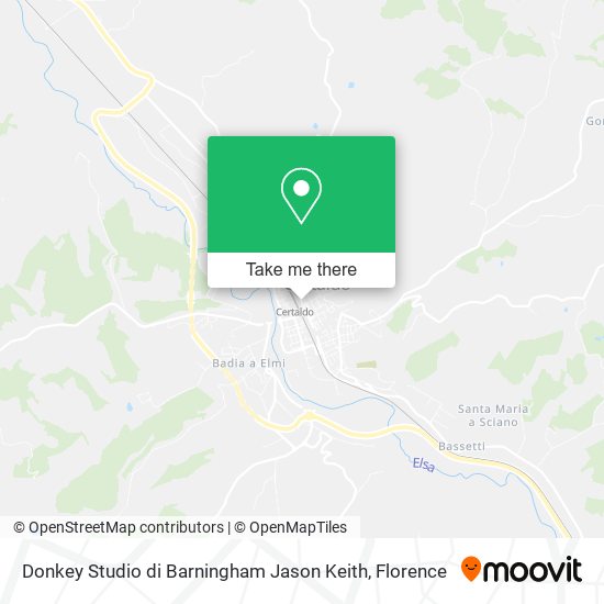Donkey Studio di Barningham Jason Keith map