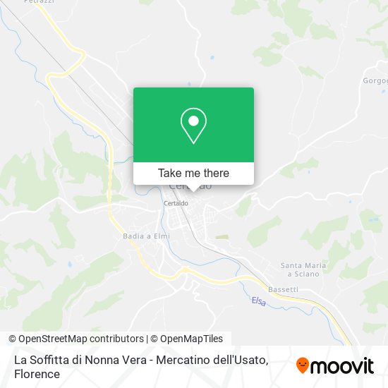 La Soffitta di Nonna Vera - Mercatino dell'Usato map