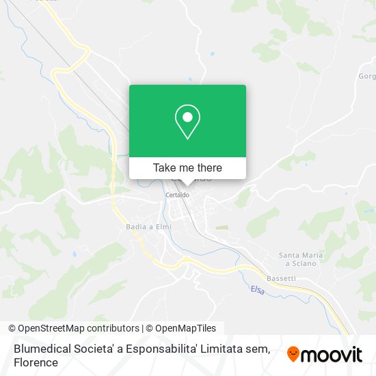 Blumedical Societa' a Esponsabilita' Limitata sem map