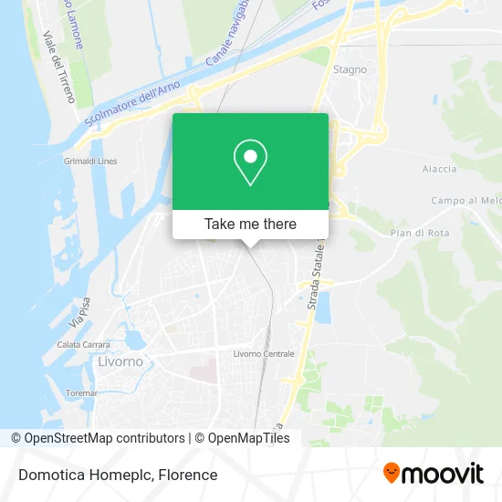 Domotica Homeplc map
