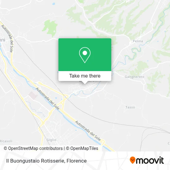 Il Buongustaio Rotisserie map