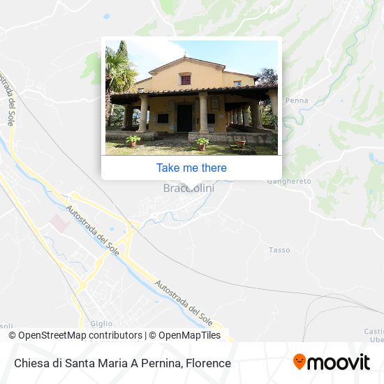 Chiesa di Santa Maria A Pernina map