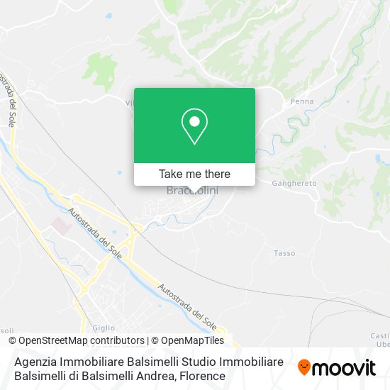 Agenzia Immobiliare Balsimelli Studio Immobiliare Balsimelli di Balsimelli Andrea map