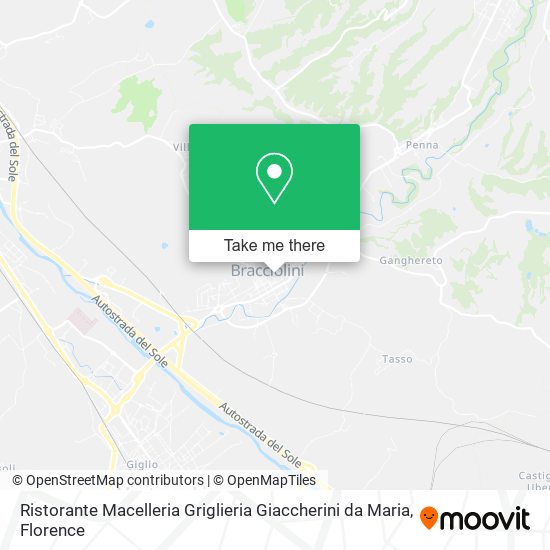 Ristorante Macelleria Griglieria Giaccherini da Maria map