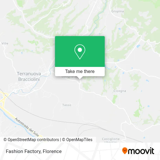 Fashion Factory map
