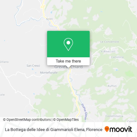 La Bottega delle Idee di Giammarioli Elena map